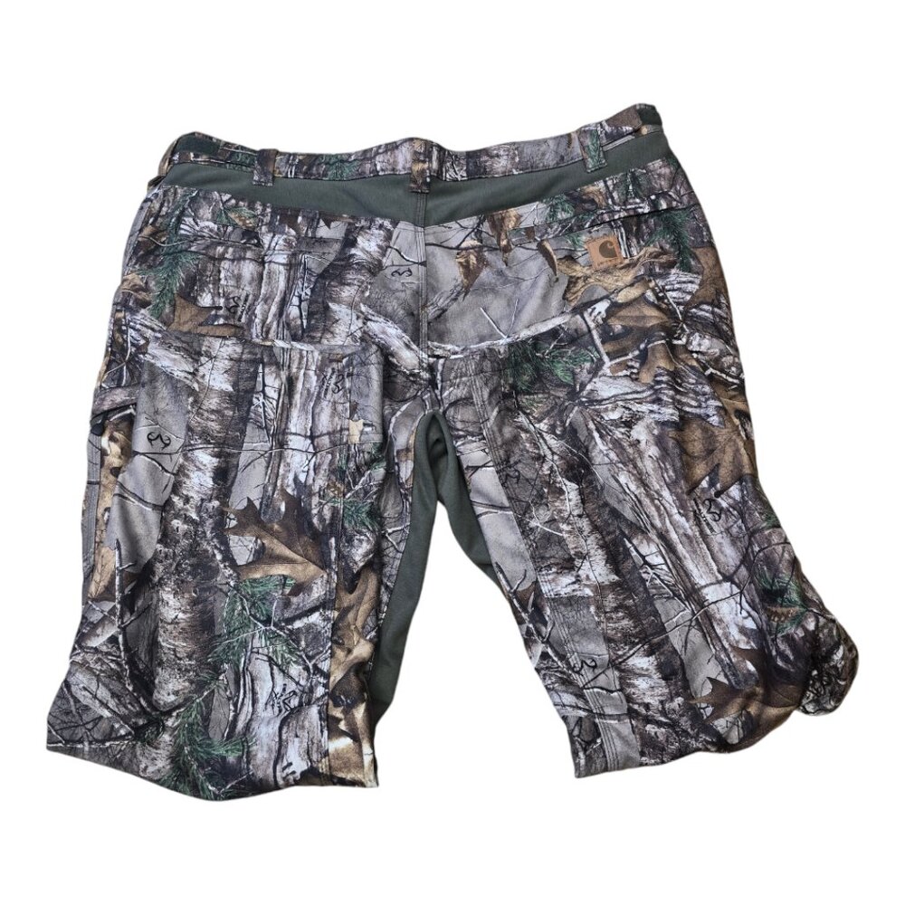New Men's Carhartt Realtree Camo Pants - Picture 4 of 4